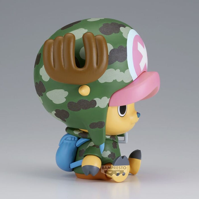 One Piece Sofvimate Chopper Dressrosa figure 11cm-2