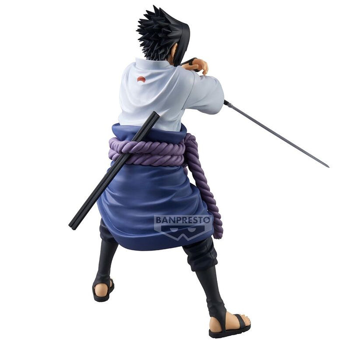 Naruto Shippuden Grandista Uchiha Sasuke figure 24cm-3