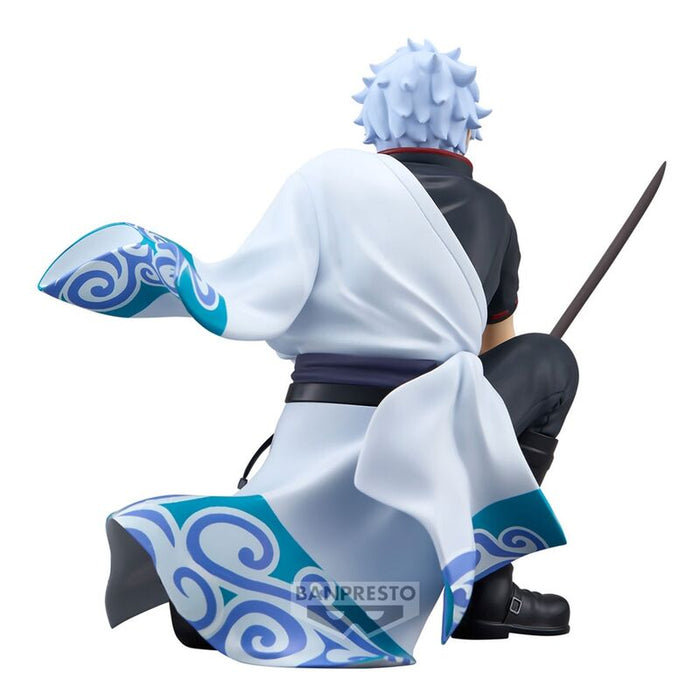 Gintama Anniversary Gintoki Sakata figure 12cm-3