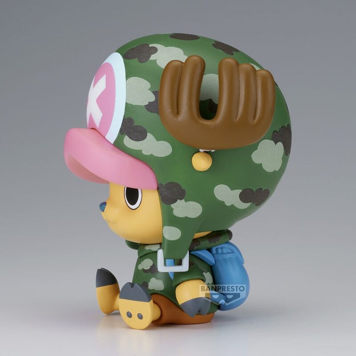 One Piece Sofvimate Chopper Dressrosa figure 11cm-3