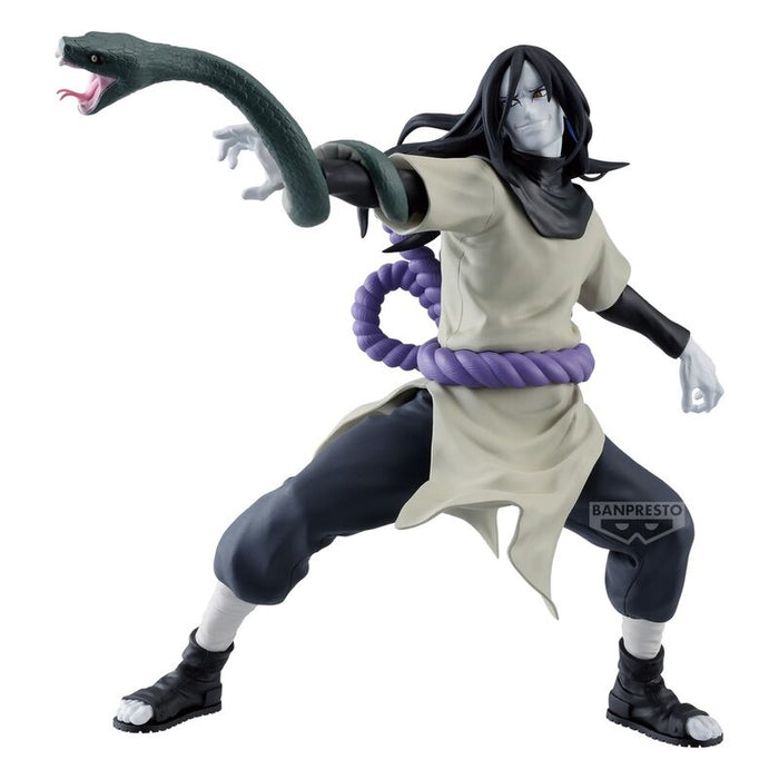Naruto Shippuden Vibration Stars Orochimaru figure 15cm-4