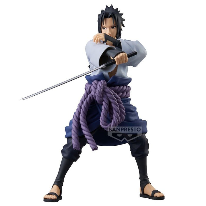 Naruto Shippuden Grandista Uchiha Sasuke figure 24cm-4