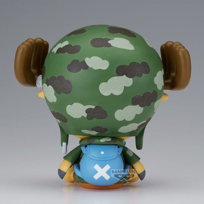 One Piece Sofvimate Chopper Dressrosa figure 11cm-4