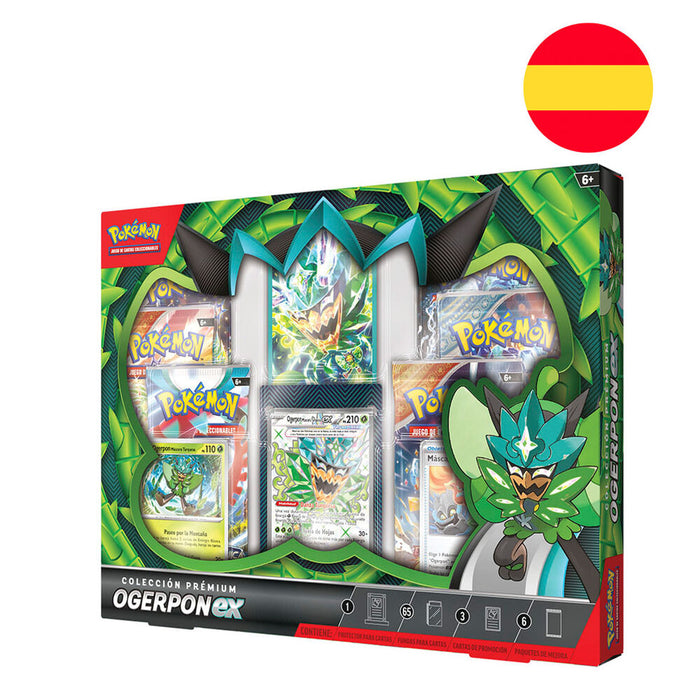 Spanish Pokemon Collectible card game box-1
