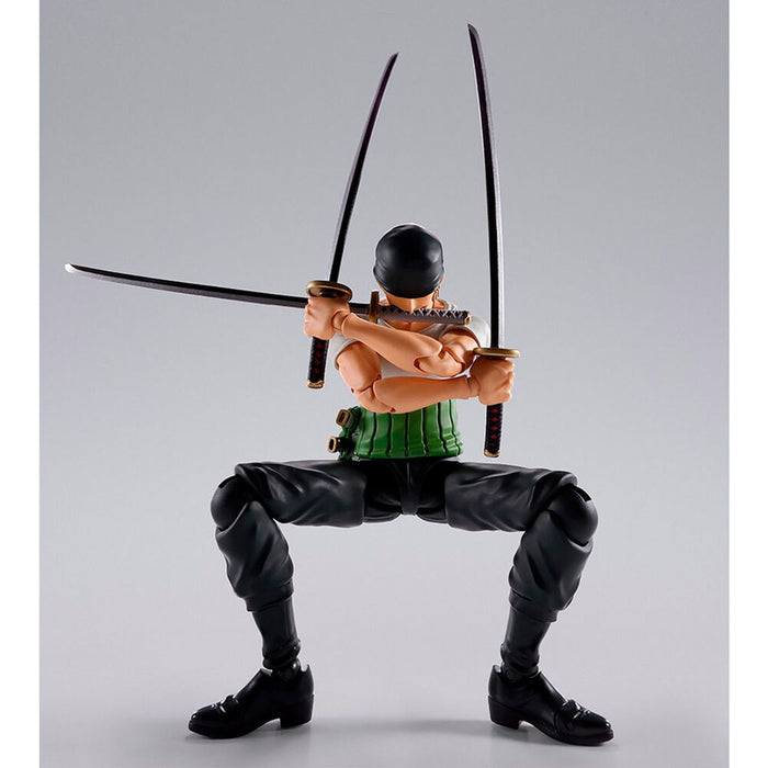 One Piece Roronoa Zoro Romance Dawn S.H Figuarts figure 15cm-0