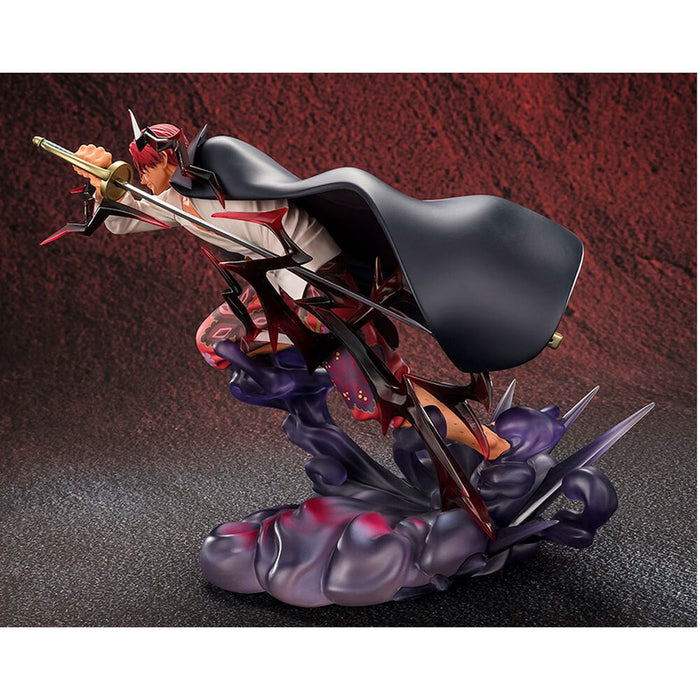 One Piece Shanks Divine Departure S.H Figuarts Zero figure 20cm-1
