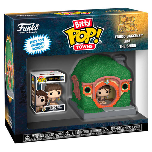 Bitty POP figure Town The Lord of the Rings Frodo Baggins and the Shire-0