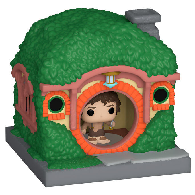 Bitty POP figure Town The Lord of the Rings Frodo Baggins and the Shire-1