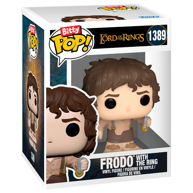 Bitty POP figure Town The Lord of the Rings Frodo Baggins and the Shire-2