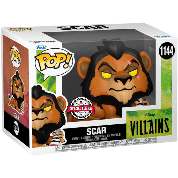 POP figure Disney Villains The Lion King Scar Exclusive-0