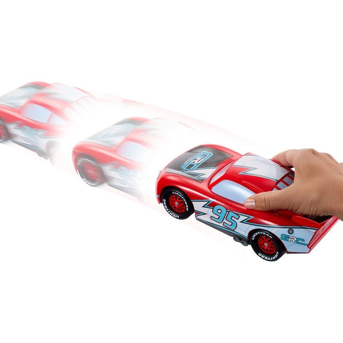 Disney Pixar Cars Lightning McQueen Drift & Race car-4