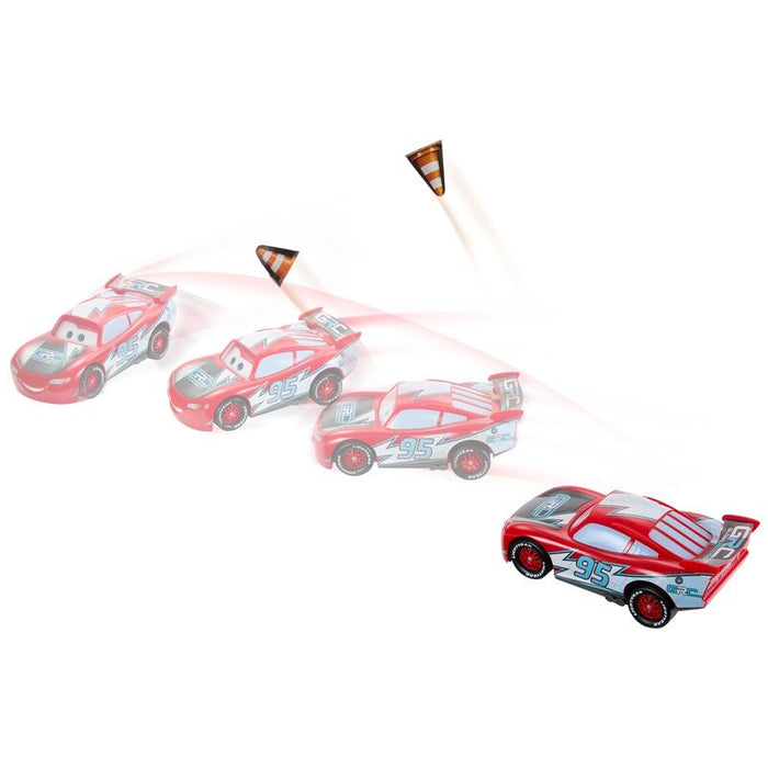 Disney Pixar Cars Lightning McQueen Drift & Race car-5
