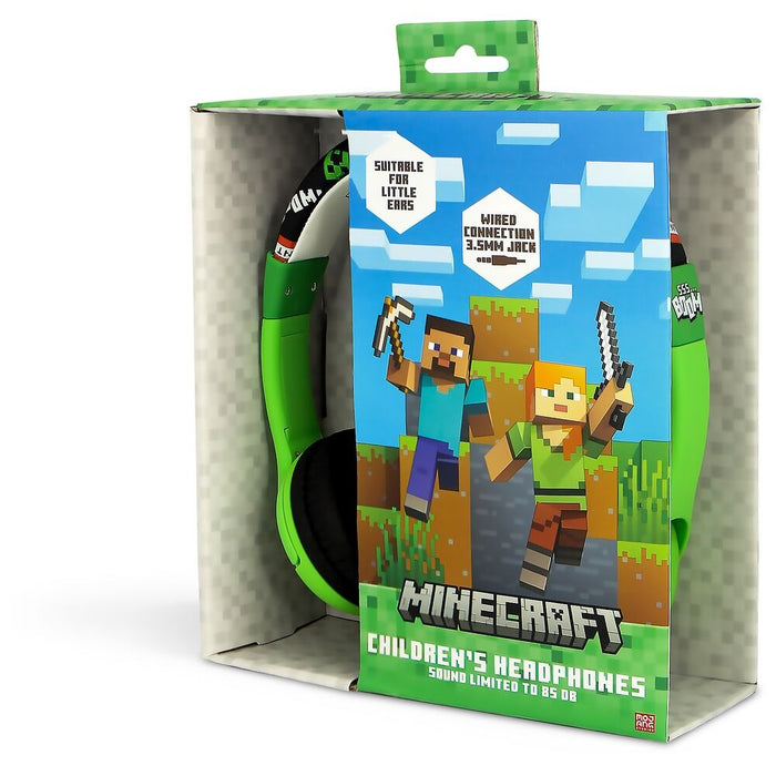 Minecraft kids headphones-10