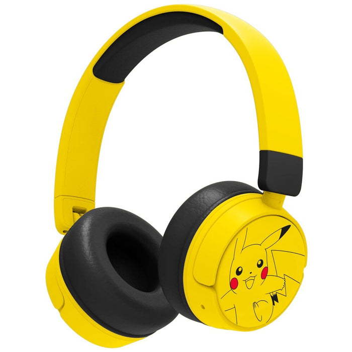 Pokemon Pikachu kids headphones-2
