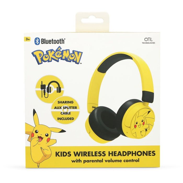 Pokemon Pikachu kids headphones-6