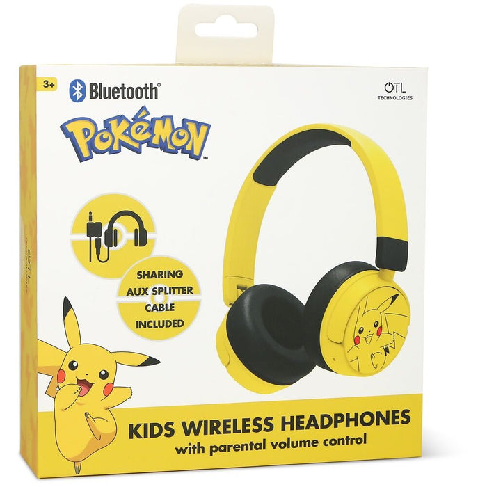 Pokemon Pikachu kids headphones-7