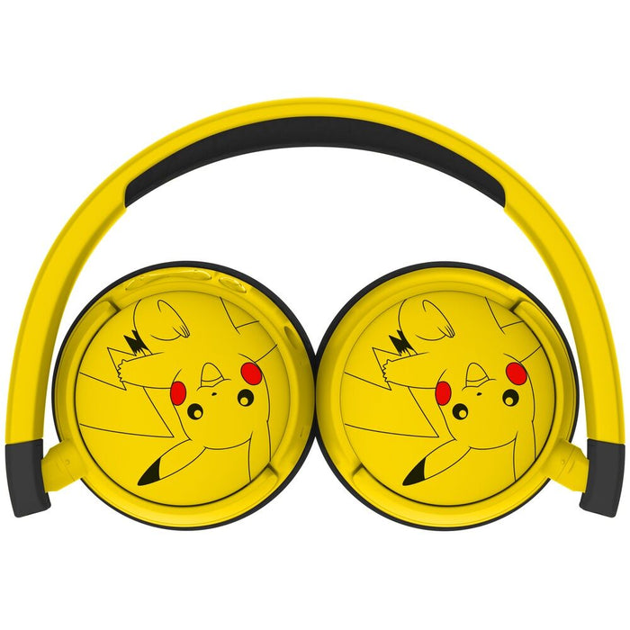 Pokemon Pikachu kids headphones-8