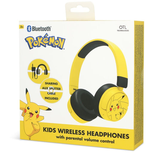 Pokemon Pikachu kids headphones-10
