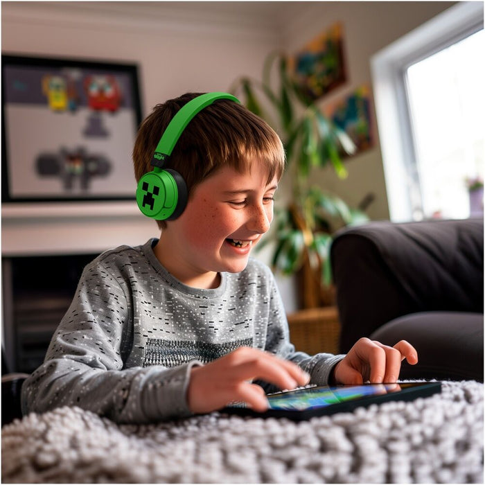 Minecraft kids headphones-6