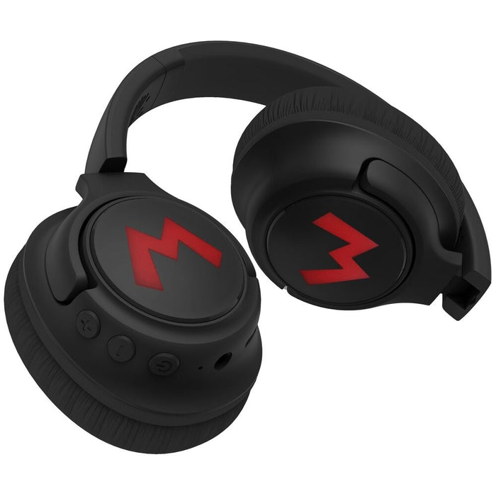 Super Mario Bros wireless LED headphones-2