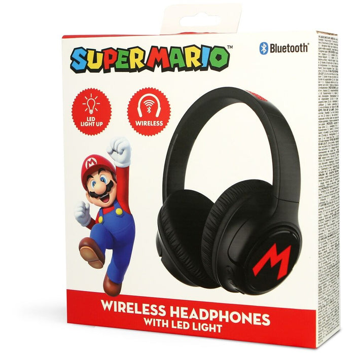 Super Mario Bros wireless LED headphones-5