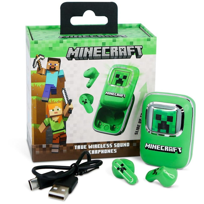 Minecraft earpods-9