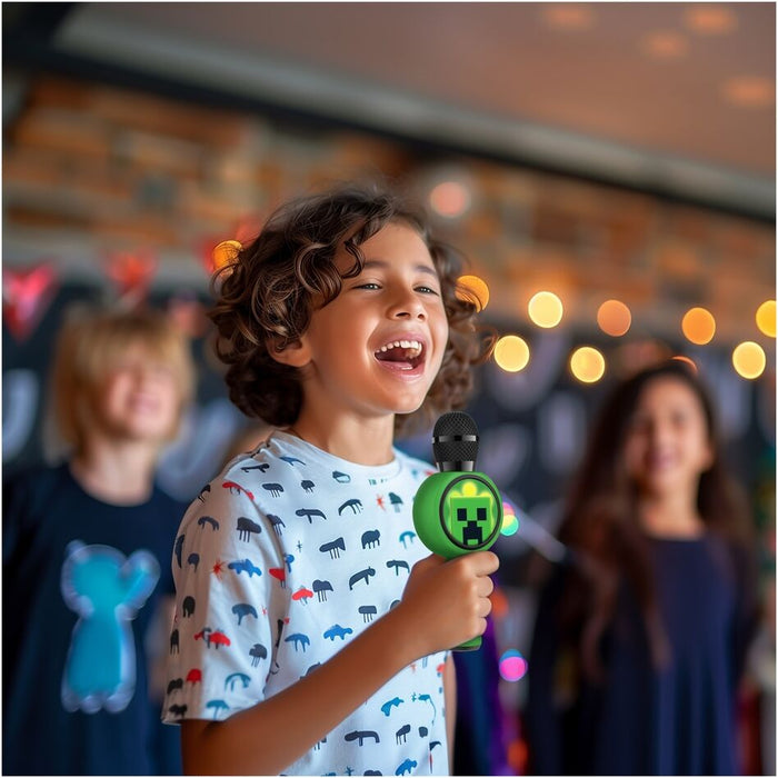 Minecraft Speaker microphone LED-10
