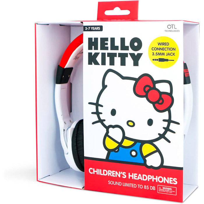 Hello Kitty kids headphones-3