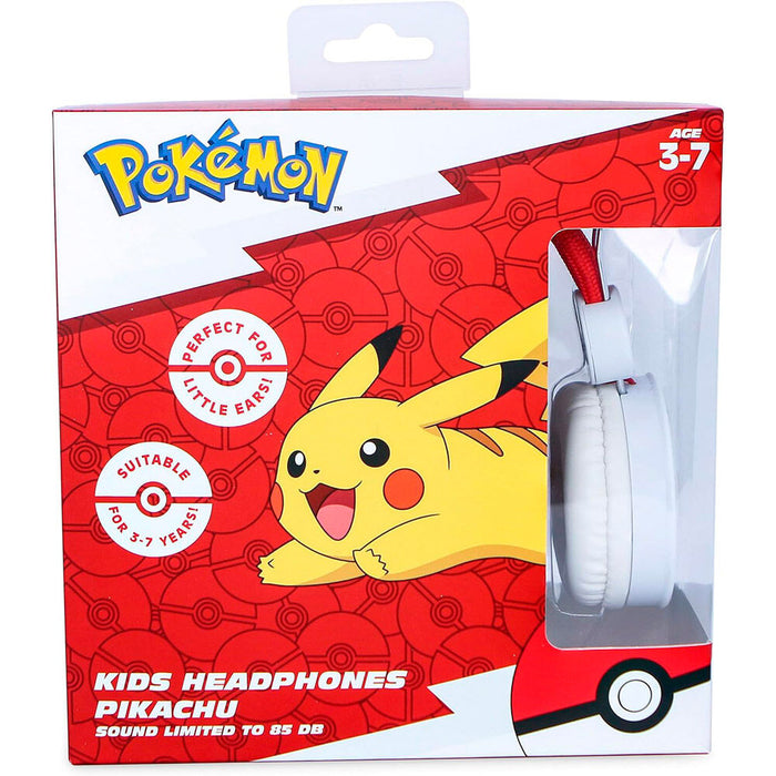 Pokemon Pikachu core kids headphones-3