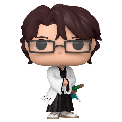 POP figure Bleach Sosuke Aizen-0
