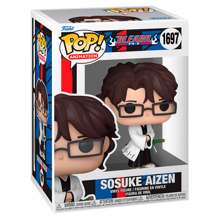 POP figure Bleach Sosuke Aizen-1