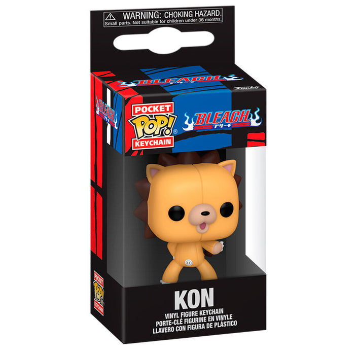 Pocket POP Keychain Bleach Kon-1