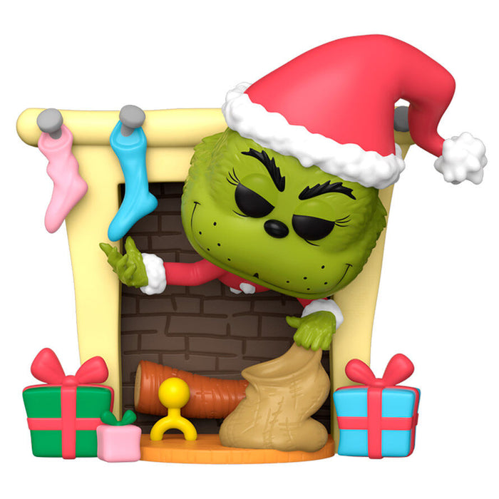 POP figure Deluxe The Grinch with Bag-1