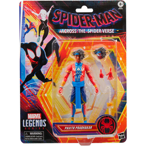 Marvel Spider-Man Across The Spider-Verse Pavitr Prabhakar figure 15cm-0
