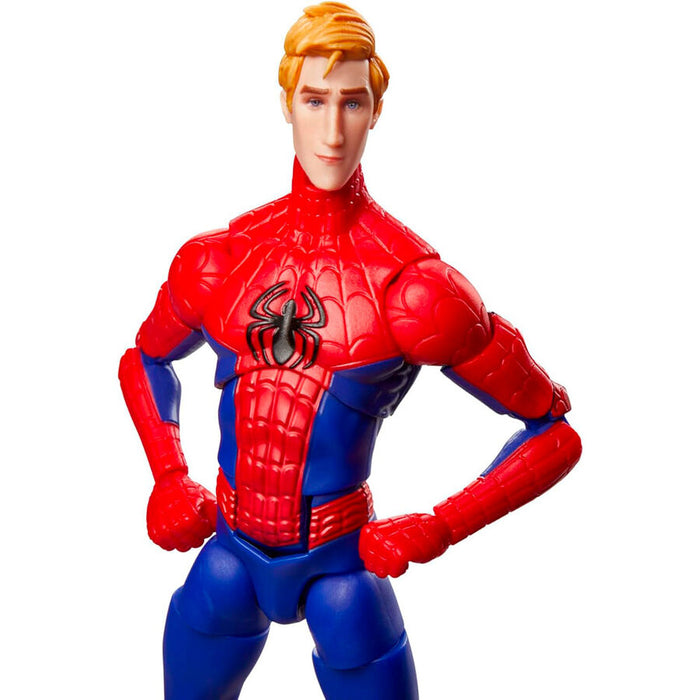 Marvel Spider-Man Across The Spider-Verse Peter Parker figure 15cm-4