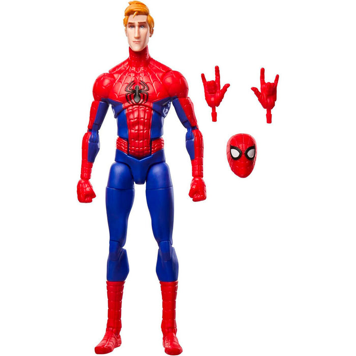 Marvel Spider-Man Across The Spider-Verse Peter Parker figure 15cm-1