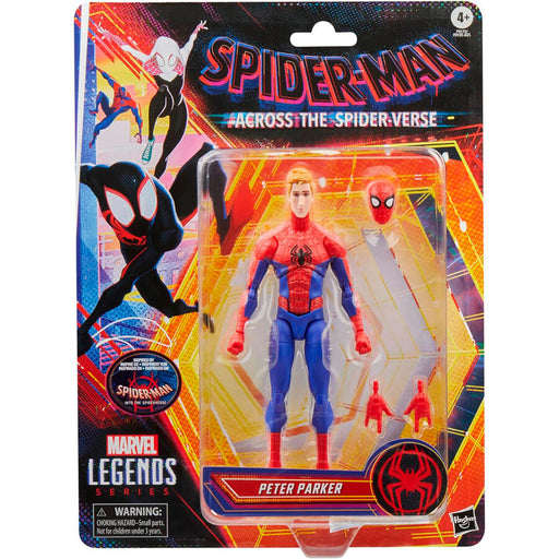 Marvel Spider-Man Across The Spider-Verse Peter Parker figure 15cm-0