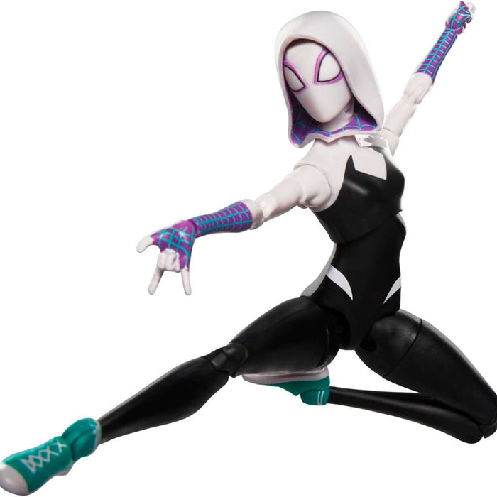 Marvel Spider-Man Across The Spider-Verse Spider-Gwen figure 15cm-3