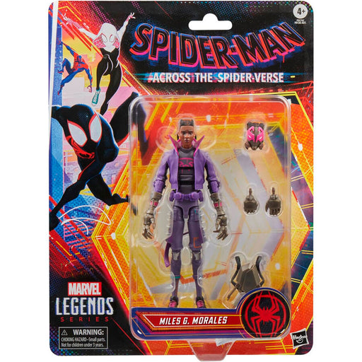 Marvel Spider-Man Across The Spider-Verse Miles G Morales figure 15cm-0