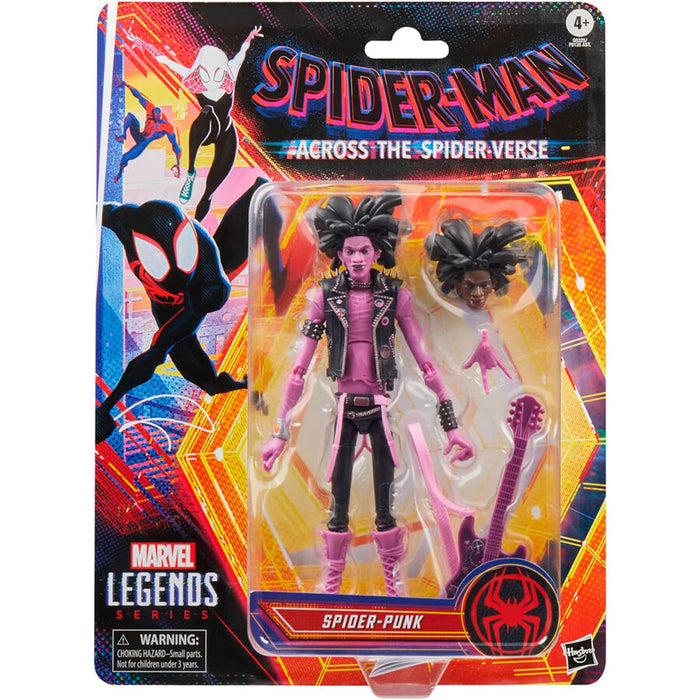 Marvel Spider-Man Across The Spider-Verse Spider-Punk figure 15cm-5