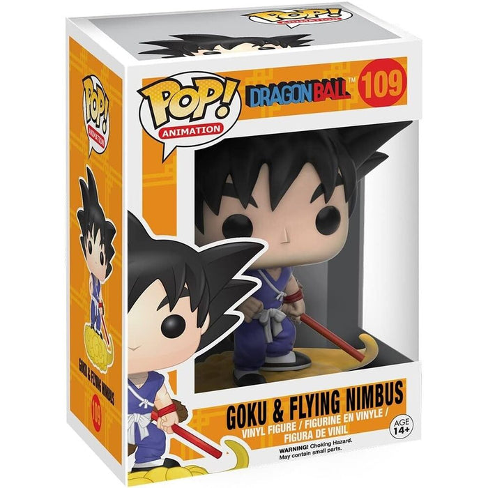 POP figure  Dragon Ball Z Goku & Nimbus-1