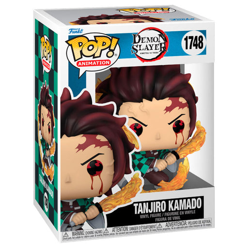 POP figure Demon Slayer Kimetsu no Yaiba Tanjiro Kamado-0