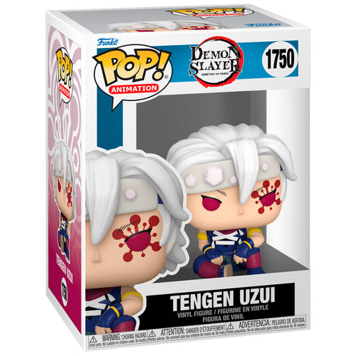 POP figure Demon Slayer Kimetsu no Yaiba Tengen Uzui-0