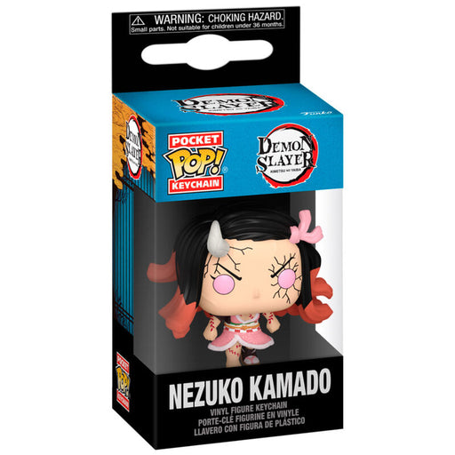 Pocket POP Keychain Demon Slayer Kimetsu no Yaiba Nezuko Kamado-0