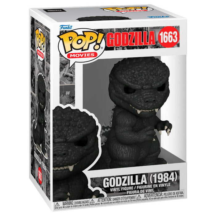 POP figure Godzilla - Godzilla 1984-0