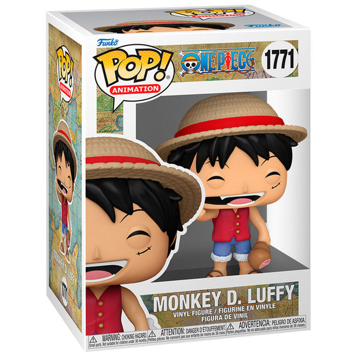 POP figure One Piece Monkey D. Luffy-0