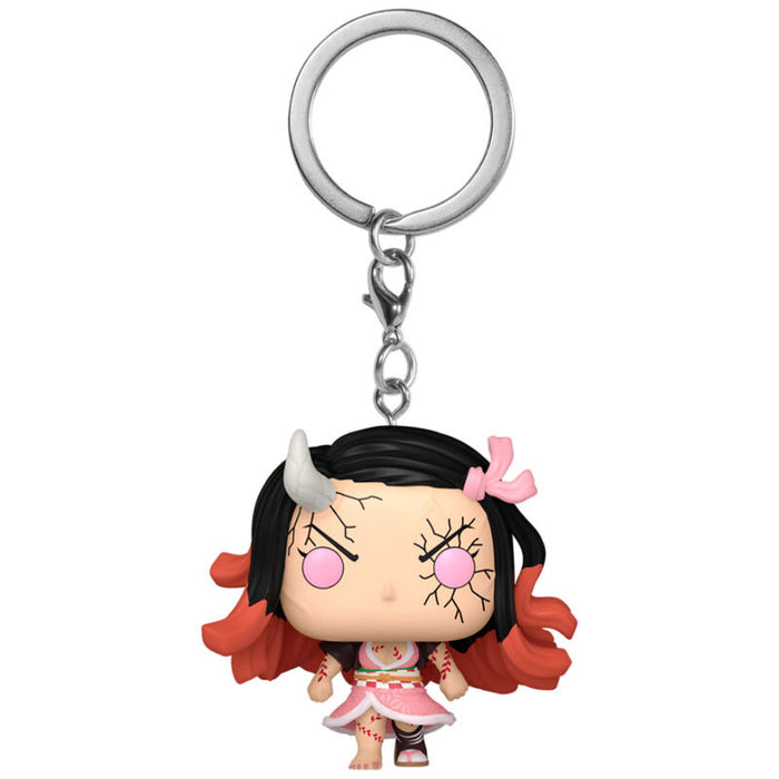 Pocket POP Keychain Demon Slayer Kimetsu no Yaiba Nezuko Kamado-1