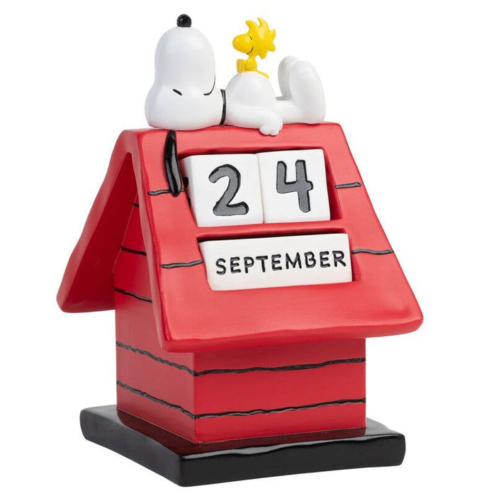 Snoopy Doghouse 3D perpetual calendar-0