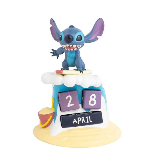 Disney Stitch Surfer 3D perpetual calendar-0