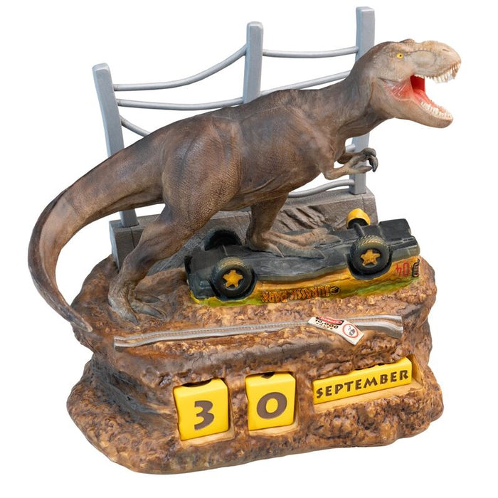 Jurassic Park 3D perpetual calendar-0